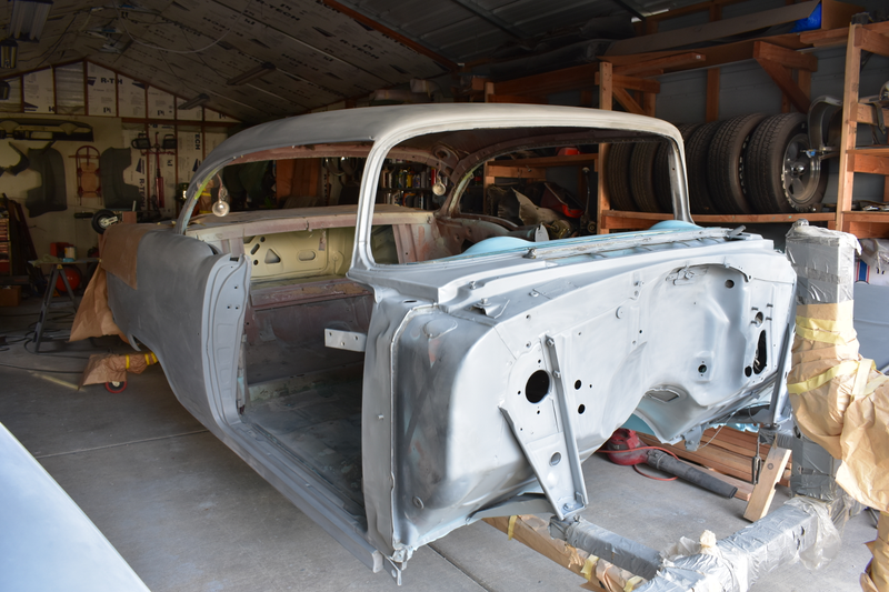 Illustration for article titled 1955 Chevy Bel-Air Project update